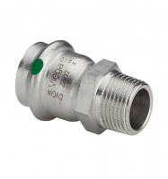 PIEZA DE EMPALME SANPRESS INOX VIEGA